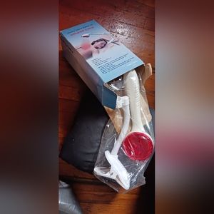 Handle stand clamp on infrared lamp